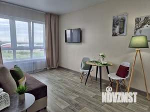 1-к квартира, посуточно, 45м2, 10/16 этаж