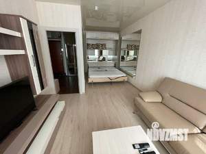 1-к квартира, посуточно, 38м2, 1/1 этаж