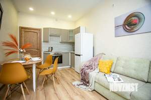 2-к квартира, посуточно, 41м2, 1/16 этаж