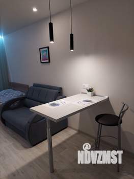 Студия квартира, на длительный срок, 27м2, 6/17 этаж