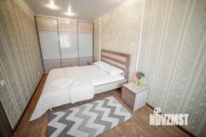 2-к квартира, посуточно, 60м2, 1/1 этаж