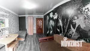 2-к квартира, посуточно, 48м2, 1/1 этаж