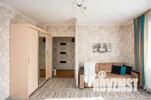 1-к квартира, посуточно, 35м2, 3/10 этаж