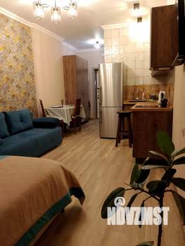 Студия квартира, на длительный срок, 34м2, 7/15 этаж