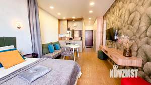 Студия квартира, посуточно, 28м2, 10/15 этаж