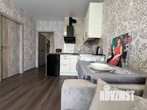 1-к квартира, посуточно, 35м2, 1/1 этаж