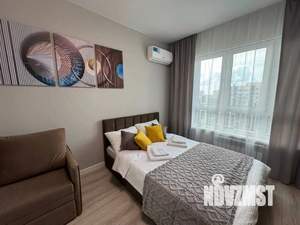 1-к квартира, посуточно, 37м2, 1/1 этаж