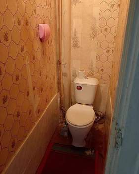 2-к квартира, на длительный срок, 45м2, 4/5 этаж