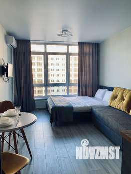 1-к квартира, посуточно, 25м2, 1/1 этаж