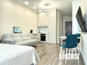 1-к квартира, посуточно, 27м2, 1/1 этаж