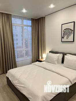 1-к квартира, посуточно, 27м2, 1/1 этаж