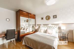 1-к квартира, посуточно, 40м2, 1/1 этаж