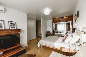 1-к квартира, посуточно, 40м2, 1/1 этаж