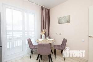 1-к квартира, посуточно, 40м2, 3/9 этаж