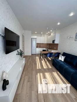 1-к квартира, посуточно, 45м2, 15/16 этаж