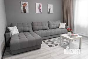 1-к квартира, посуточно, 37м2, 1/1 этаж