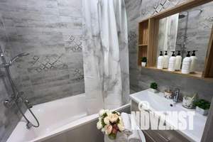 1-к квартира, посуточно, 45м2, 1/16 этаж