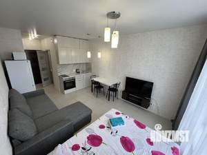 1-к квартира, посуточно, 28м2, 1/1 этаж