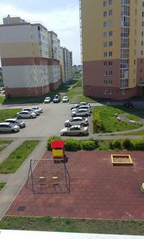 Студия квартира, на длительный срок, 27м2, 6/9 этаж