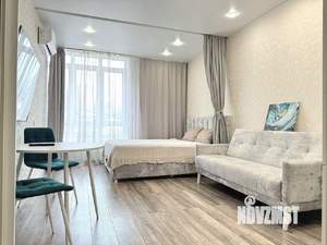 1-к квартира, посуточно, 27м2, 1/1 этаж