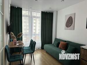 1-к квартира, посуточно, 40м2, 1/1 этаж