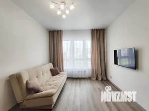 Студия квартира, посуточно, 40м2, 4/16 этаж