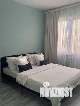 1-к квартира, посуточно, 43м2, 1/1 этаж