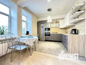 3-к квартира, посуточно, 90м2, 1/1 этаж