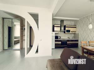 1-к квартира, посуточно, 43м2, 1/1 этаж