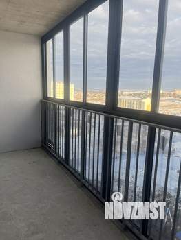 Студия квартира, на длительный срок, 36м2, 6/15 этаж