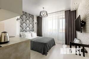 1-к квартира, посуточно, 27м2, 12/12 этаж