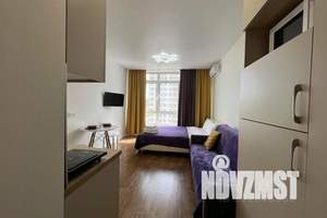 1-к квартира, посуточно, 24м2, 9/16 этаж