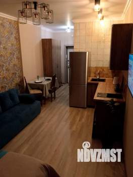 Студия квартира, на длительный срок, 34м2, 7/15 этаж