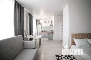 1-к квартира, посуточно, 40м2, 1/1 этаж