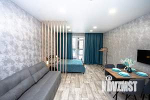 Студия квартира, посуточно, 34м2, 3/9 этаж