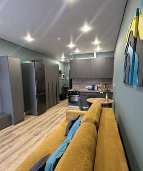 Студия квартира, на длительный срок, 27м2, 14/16 этаж