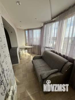 Студия квартира, на длительный срок, 40м2, 17/18 этаж