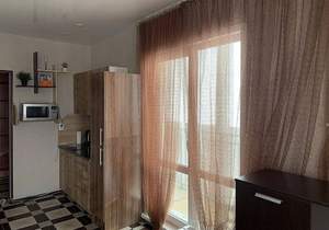 Студия квартира, на длительный срок, 32м2, 16/16 этаж