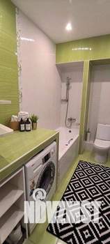 1-к квартира, посуточно, 40м2, 1/1 этаж