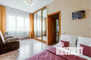 1-к квартира, посуточно, 34м2, 6/12 этаж