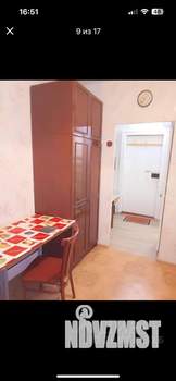 Студия квартира, на длительный срок, 18м2, 5/9 этаж