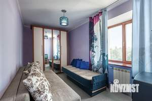 2-к квартира, посуточно, 48м2, 4/5 этаж