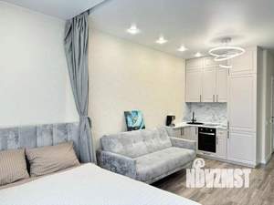 1-к квартира, посуточно, 27м2, 1/1 этаж