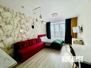 Студия квартира, посуточно, 25м2, 7/18 этаж