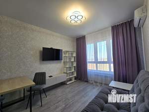 1-к квартира, посуточно, 40м2, 16/17 этаж