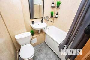 2-к квартира, посуточно, 44м2, 1/1 этаж