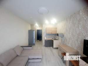 1-к квартира, на длительный срок, 25м2, 12/17 этаж