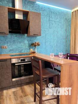 Студия квартира, посуточно, 40м2, 14/17 этаж