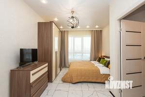 1-к квартира, посуточно, 35м2, 1/1 этаж