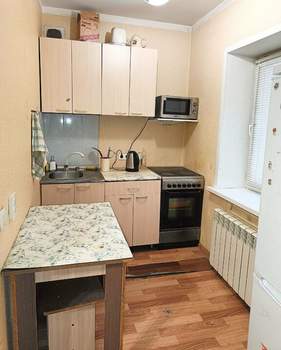 Студия квартира, на длительный срок, 27м2, 1/4 этаж